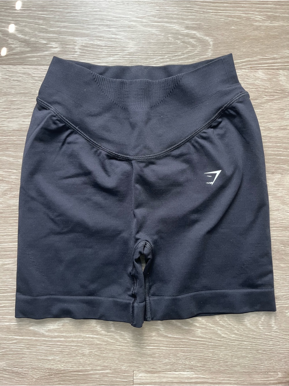 Gymshark Black workout shorts